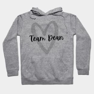 Team Dean- Heart Hoodie